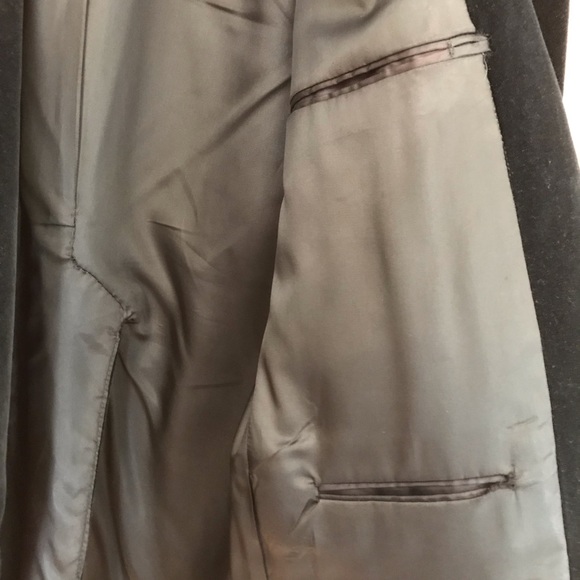 Men’s Black Velvet Suit Jacket, size 46 - Picture 7 of 7